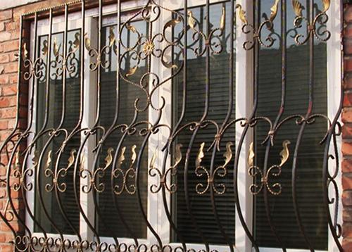 铁艺护窗