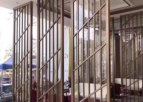 铝艺屏风