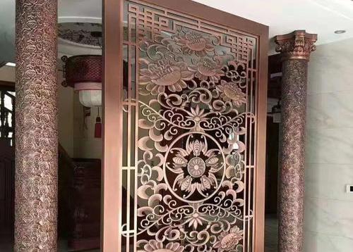 铝艺屏风
