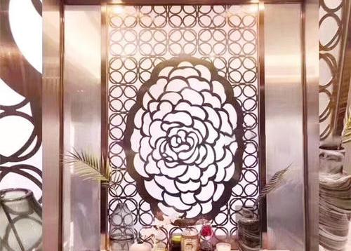 铝艺屏风