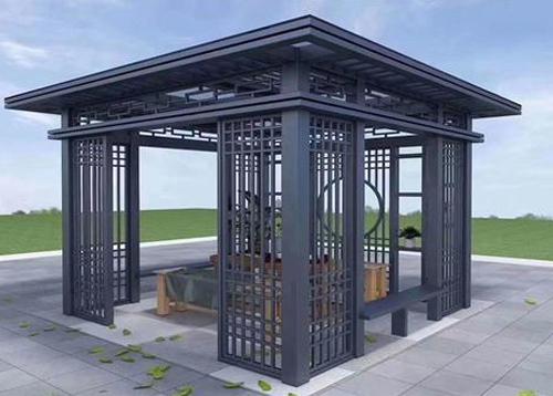 铝艺凉亭