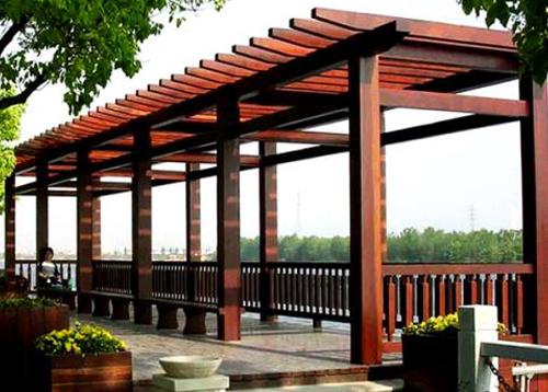 铝艺凉亭