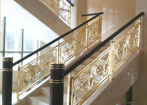 铝艺楼梯