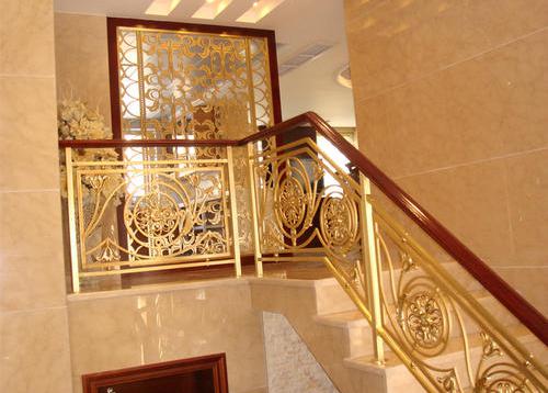 铝艺楼梯