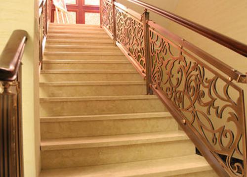 铝艺楼梯