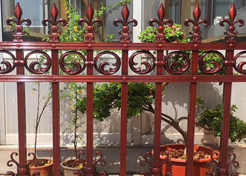 铝艺护栏