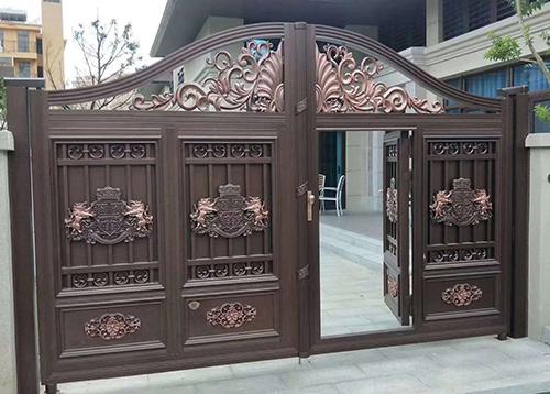 铝艺大门