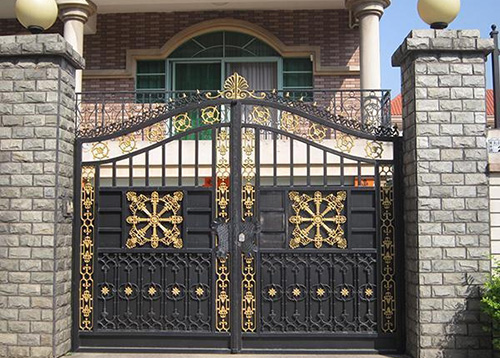 铁艺大门