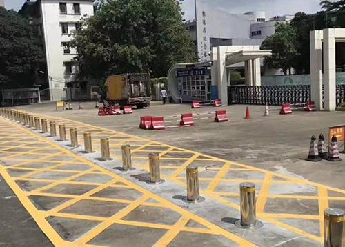 道闸自动识别系统