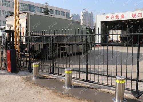 道闸自动识别系统