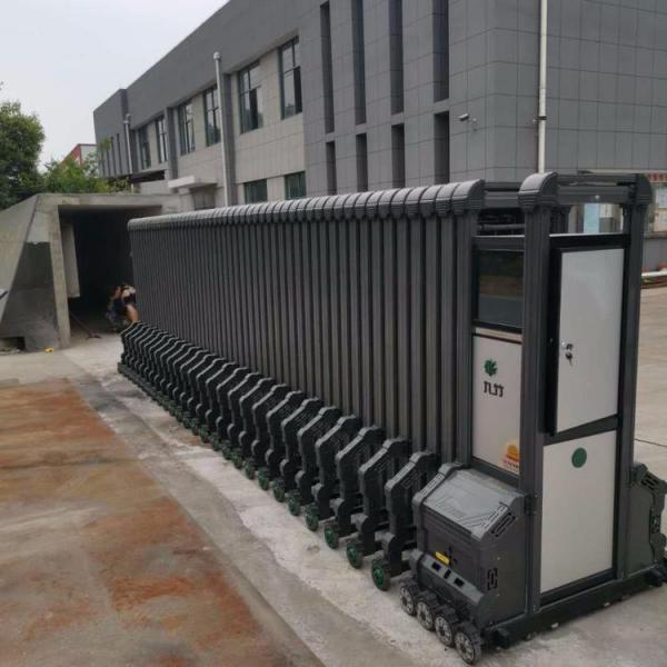 伸缩电动门系列